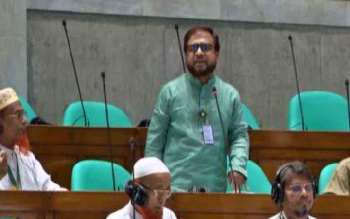 সংসদে নিজের ওপর হামলার বিচার ও নিরাপত্তা চাইলেন জামায়াত এমপি